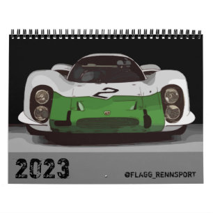 RACINGKALENDAR 2023 KALENDER