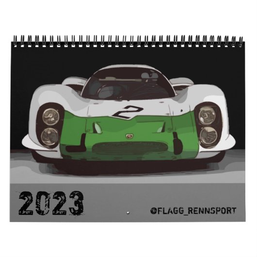 RACINGKALENDAR 2023 KALENDER (Hoes)
