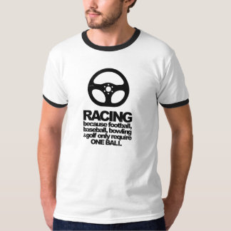 Racingoffertes T-shirt
