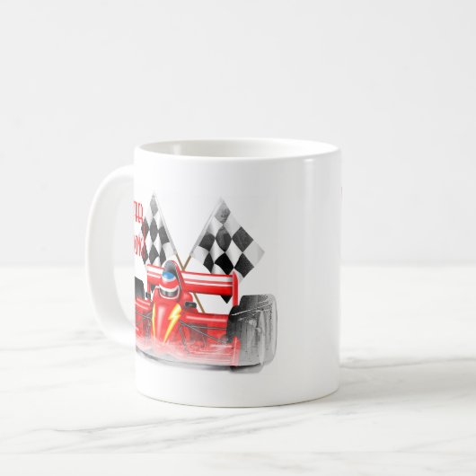 Racingtandwielen Koffiemok (Voorkant links)