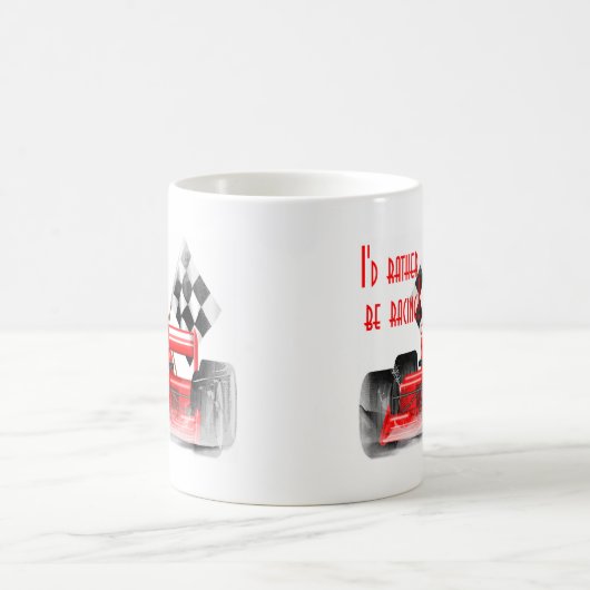 Racingtandwielen Koffiemok (Center)