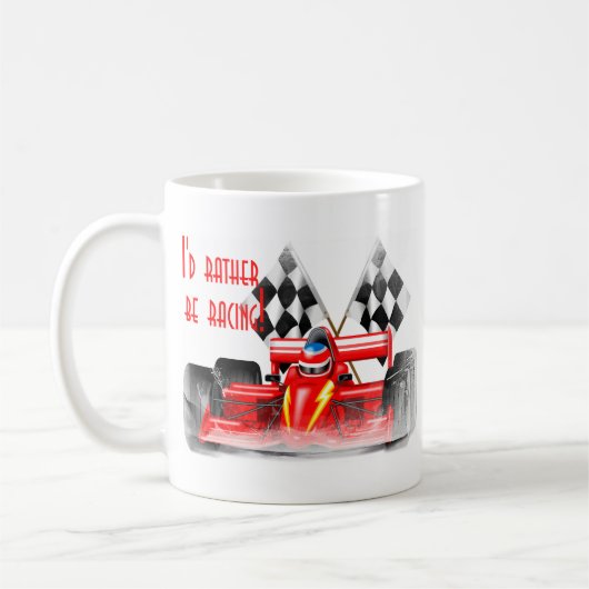 Racingtandwielen Koffiemok (Links)