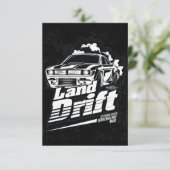 Racingwagen _ Motor (253) Kaart (Staand voorkant)