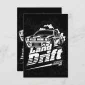 Racingwagen _ Motor (253) Kaart (Voorkant / Achterkant)