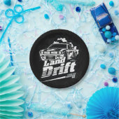 Racingwagen _ Motor (253) Papieren Bordje (Feest)