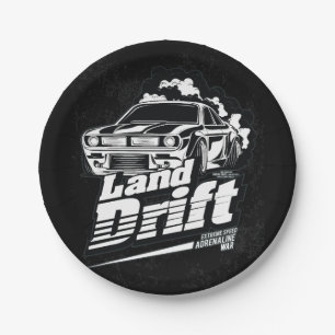 Racingwagen _ Motor (253) Papieren Bordje