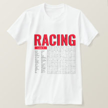 Racingwoorden zoeken