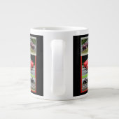 racisme grote koffiekop (Achterkant)
