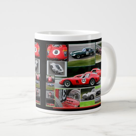 racisme grote koffiekop (Voorkant rechts)