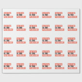 Racisme is de pandemie cadeaupapier (Vlak)