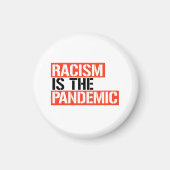 Racisme is de pandemie magneet (Voorkant)