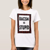 Racisme is... t-shirt (Voorkant)