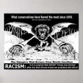 Racisme: poster 1898 (Voorkant)