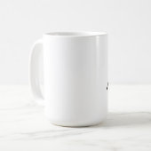Racisme waanzin koffiemok (Voorkant links)