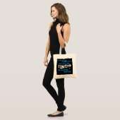 Racist? II Tote Bag (Voorkant (model))
