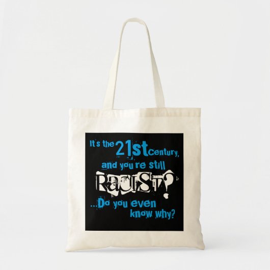 Racist? II Tote Bag (Voorkant)