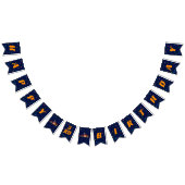 Racistisch Kind: Birthday Race Car Theme Vlaggetjes (Alle)