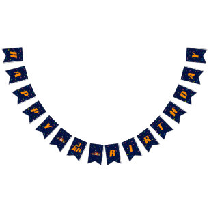 Racistisch Kind: Birthday Race Car Theme Vlaggetjes