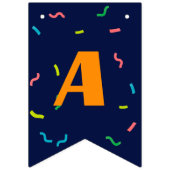 Racistisch Kind: Birthday Race Car Theme Vlaggetjes (Tweede vlag)