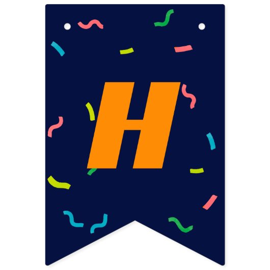 Racistisch Kind: Birthday Race Car Theme Vlaggetjes (Eerste vlag)