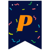 Racistisch Kind: Birthday Race Car Theme Vlaggetjes (Derde vlag)