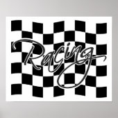 Racistisch poster (Voorkant)