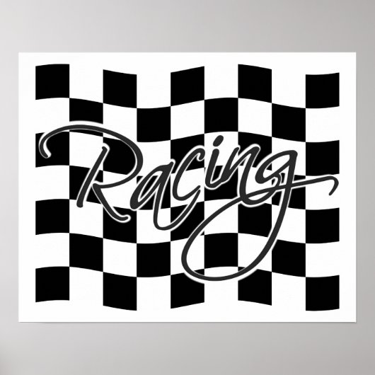 Racistisch poster (Voorkant)