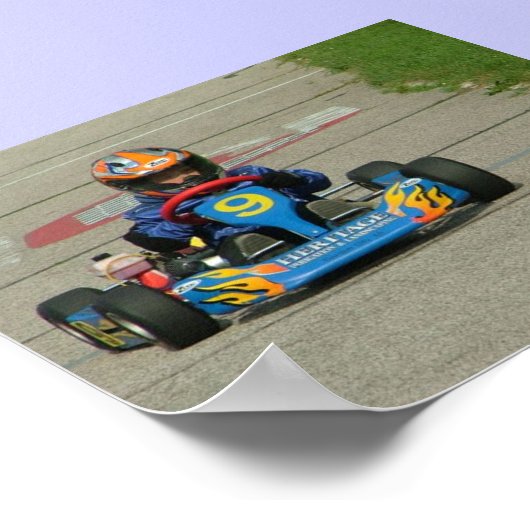 Racistisch Poster (Hoek)