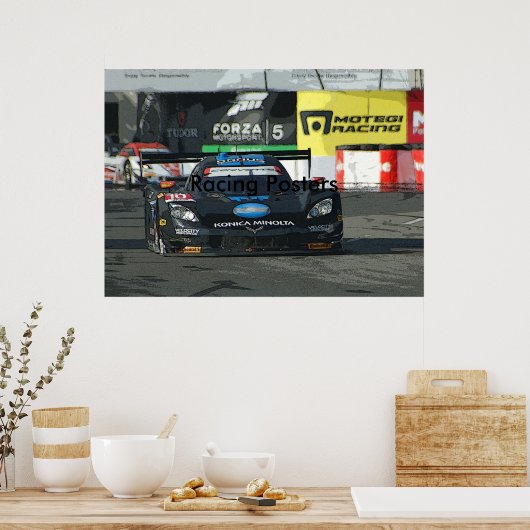 Racistisch Poster (Keuken)