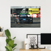 Racistisch Poster (Thuiskantoor)