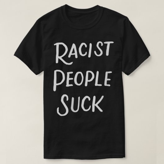 Racistisch racistisch geweld tegen vrouwen t-shirt (Design voorkant)