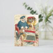 Racistische Beren Briefkaart (Staand voorkant)