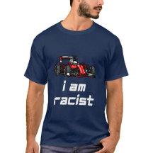 RACISTISCHE RACE LOVER RACER GRAPPIG