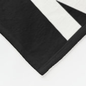 Rack & Roll Tee Shirts Cool biljartbal T - shi Fleece Deken (Hoek)