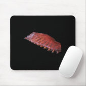 Rack BBQ-ribben Muismat (Met muis)