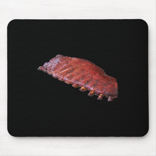 Rack BBQ-ribben Muismat (Voorkant)