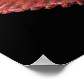 Rack Bbq-ribben  Poster (Hoek)
