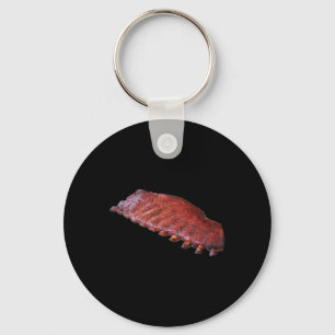 Rack Bbq-ribben Sleutelhanger