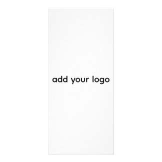 Rack Card Reclamekaart