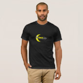 Rack City Billiards T-shirt van 9-bits Logo (Voorkant volledig)