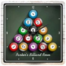 Rack Em Pool Hall Billiards Personeelsgamkamer