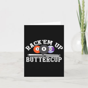 Rack Em Up Buttercup – biljartzwembad Kaart