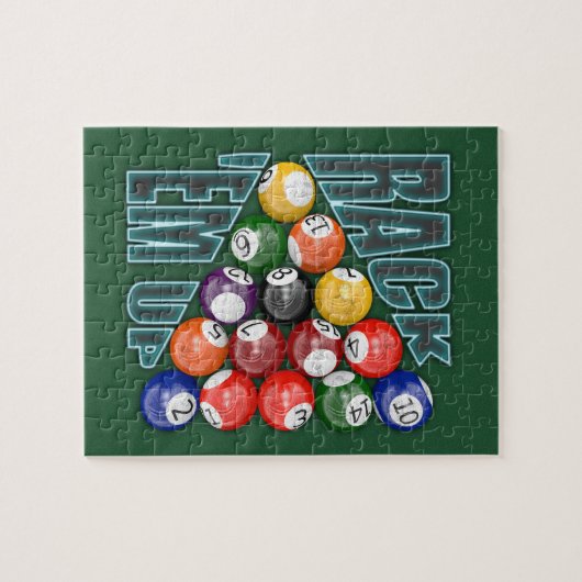 Rack Em Up Legpuzzel (Horizontaal)