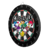 Rack Em Up Pool Dartbord (Voorkant Rechts)