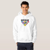 Rack Em Up Pool Hoodie (Voorkant volledig)
