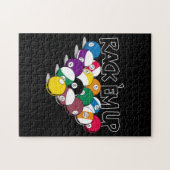 Rack Em Up Pool Legpuzzel (Horizontaal)