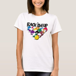 Rack Em Up Pool T-shirt
