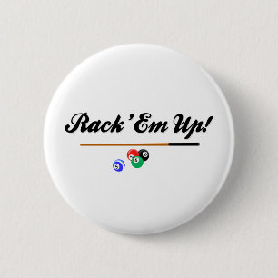 Rack Em Up Ronde Button 5,7 Cm
