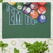 Rack Em Up Theedoek (Gevouwen)