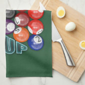 Rack Em Up Theedoek (Quarter Fold)